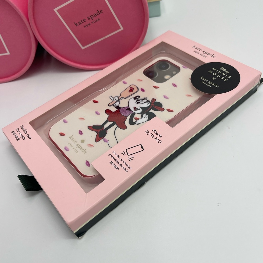 KS New York x Disney Minnie Mouse IPhone 12/2 Pro Mini Flexible Phone Case
NWT - Picture 13 of 16